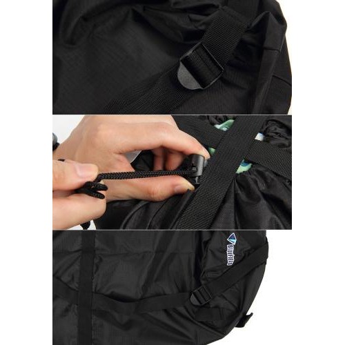 Компресійний мішок Bluefield S 22х44 см 17 л Чорний (HbP050338)