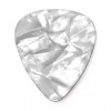 Медіатори Dunlop 483P04TH Genuine Celluloid White Pearloid Thin Player's Pack (12 шт.)