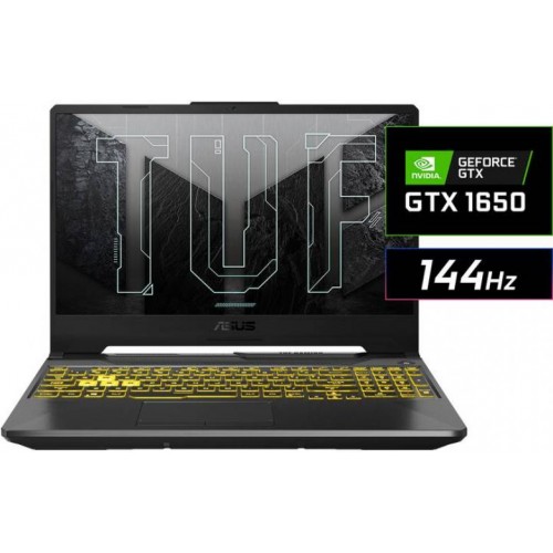 Ноутбук Asus TUF Gaming F15 FX506LH-HN153 90NR03U1-M08940 Fortress Gray