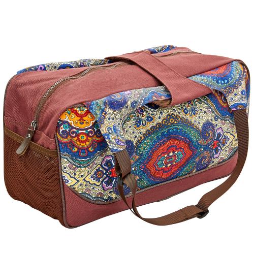 Сумка для фітнесу та йоги Yoga bag KINDFOLK FI-8366-4 розмір 19смх50х33см Темно-синій-фіолетовий (AN0685) в інтернет супермаркеті PbayMarket!