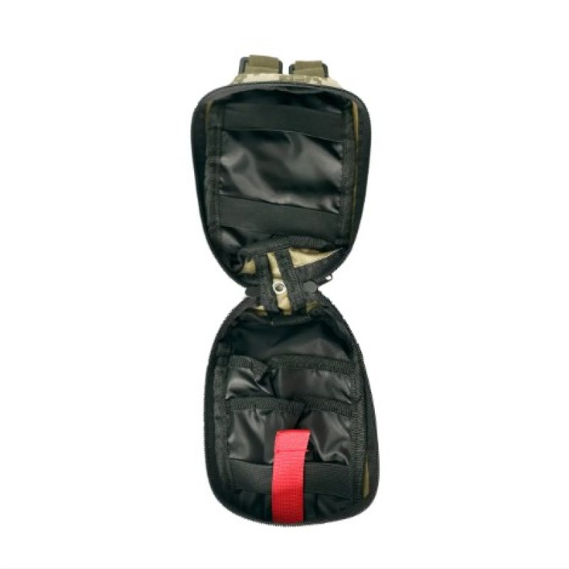 Тактична медична поясна сумка аптечка VS Thermal Eco Bag хакі