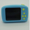 Дитяча Фотокамера Kids Funny Camera 3.0 Pro Протиударний Фотоапарат 12 Mpx Full HD 1920x1080P зйомка Синій + Карта пам'яті 16ГБ
