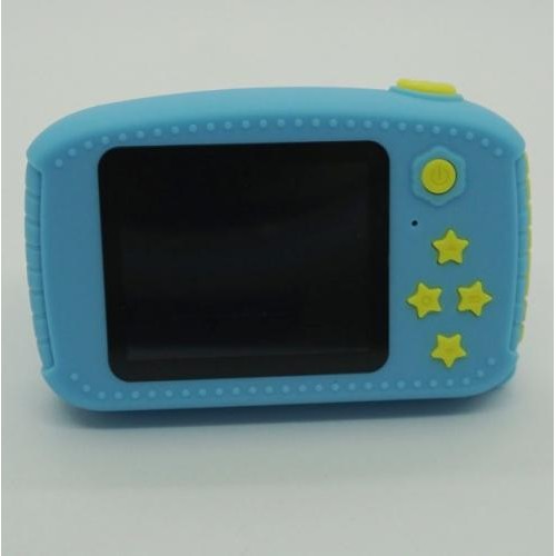 Дитяча Фотокамера Kids Funny Camera 3.0 Pro Протиударний Фотоапарат 12 Mpx Full HD 1920x1080P зйомка Синій + Карта пам'яті 16ГБ Дитяча Фотокамера Kids Funny Camera 3.0 Pro Протиударний Фотоапарат 12 Mpx Full HD 1920x1080P зйомка Синій + Карта пам'яті 16ГБ
