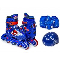Комплект роликів Spider Man Dark Blue 35-38 2111098456