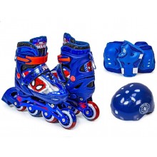 Комплект роликів Spider Man Dark Blue 35-38 2111098456