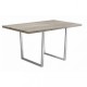 Обідній стіл у стилі Loft NS-1205 780x1600x850 мм Серый