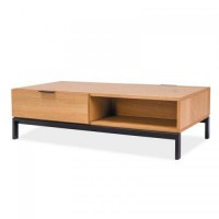 Кавовий журнальний столик у стилі Loft NS-715 380x1200x600 мм Черный Кавовий журнальний столик у стилі Loft NS-715 380x1200x600 мм Черный