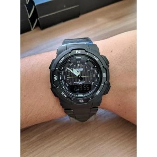 Чоловічий наручний годинник Skmei Marshal Black VIP