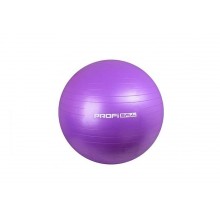 М'яч для фітнесу Bambi M 0276-1 65 см Фіолетовий (SK000363)