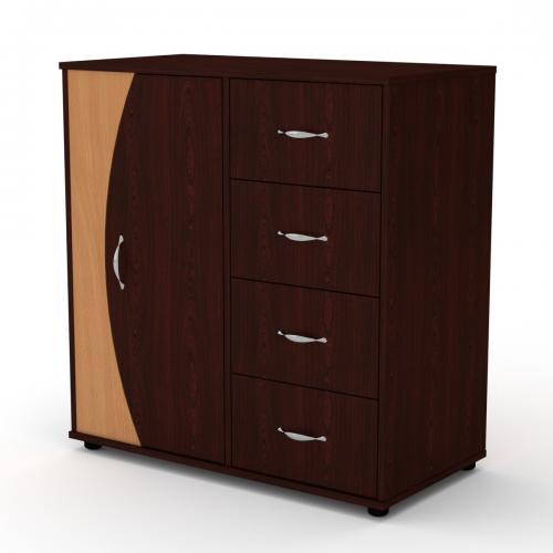 Комод для речей Компанит 4 1 1 Махонь