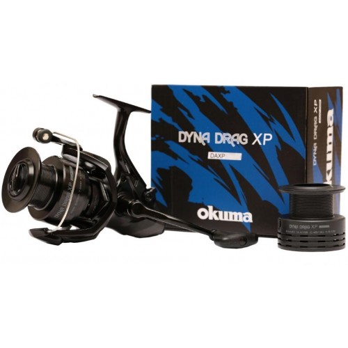 Котушка Okuma Dynadrag XP Baitfeeder DAXP-4000 3+1BB 5-0:1 (1353-15-29) в інтернет супермаркеті PbayMarket!