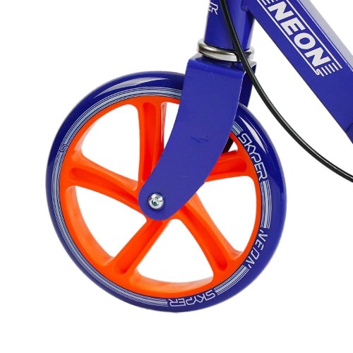 Самокат двоколісний Skyper Neon 70 кг Multicolor (127933)