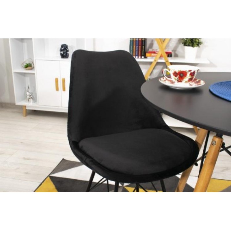 Стіл LEOBERT TODI BLACK 80