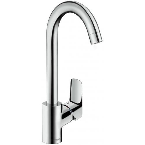 Змішувач для кухонної мийки Hansgrohe Logis 71835000 хром в інтернет супермаркеті PbayMarket!