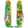 Набір подарунковий дитячий Victorinox My First Children Set Animal Edition Rabbit ніж 84 мм/9 функцій (0.2373.E2)