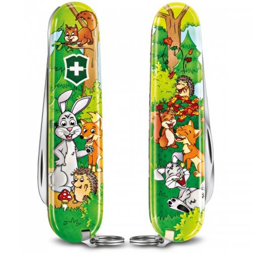 Набір подарунковий дитячий Victorinox My First Children Set Animal Edition Rabbit ніж 84 мм/9 функцій (0.2373.E2) Набір подарунковий дитячий Victorinox My First Children Set Animal Edition Rabbit ніж 84 мм/9 функцій (0.2373.E2)