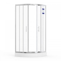 Душова кабіна Britc Lira 90x90 см з піддоном (скло 4 мм) Душова кабіна Britc Lira 90x90 см з піддоном (скло 4 мм)