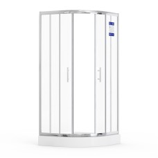 Душова кабіна Britc Lira 90x90 см з піддоном (скло 4 мм)