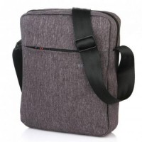 Сумка міська через плече Tigernu T-L5102 для планшета до 9.6'' 2 л 26х21х6 см Сірий (17187-hbr)