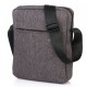 Сумка міська через плече Tigernu T-L5102 для планшета до 9.6'' 2 л 26х21х6 см Сірий (17187-hbr)