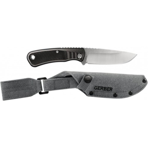 Ніж Gerber Downwind Fixed DP 10.8 см Black (30-001817) Ніж Gerber Downwind Fixed DP 10.8 см Black (30-001817)