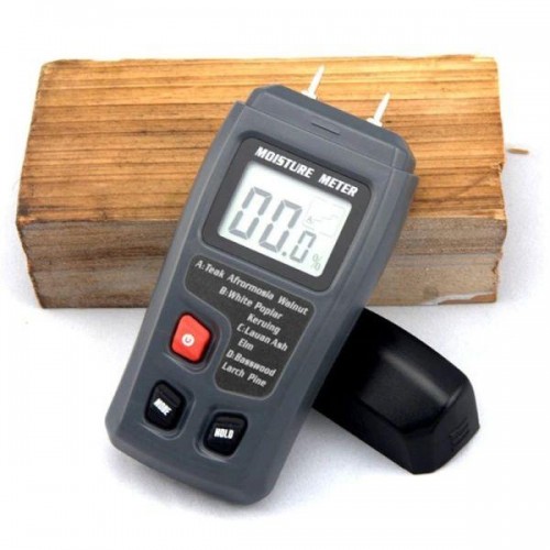 Вологомір деревини голчастий Bside EMT01 вимірник вологості деревини Темно-сірий (100147) в інтернет супермаркеті PbayMarket!