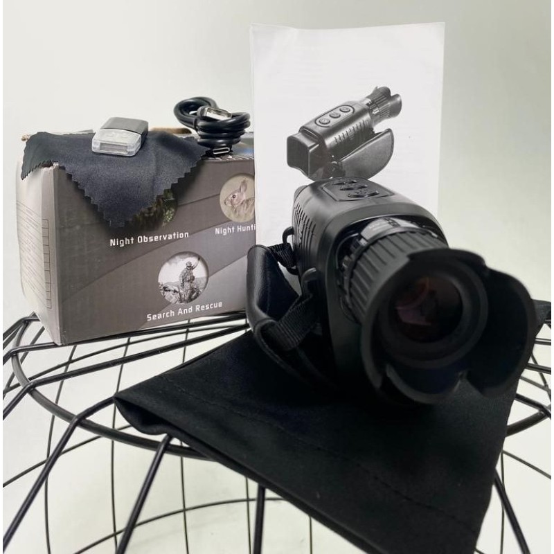 Монокуляр нічного бачення Levenhuk NS100 1-5X до 300 м