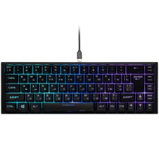 Клавіатура геймерська провідна 2E Gaming KG350 RGB USB Ukr Чорний