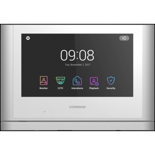 Відеодомофон Commax CDV-1024MA White Відеодомофон Commax CDV-1024MA White