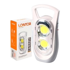 Акумуляторний кемпінговий світлодіодний USB LED світильник Lontor CTL-EL158