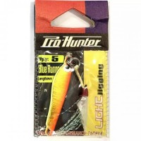 Пількер Prohunter Blue Runer II with single assist hook 5g Помаранчевий (1013-9637.00.69) Пількер Prohunter Blue Runer II with single assist hook 5g Помаранчевий (1013-9637.00.69)