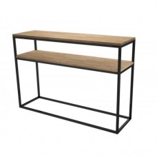 Консоль для дому в стилі Loft NS-346 930x1100x250 мм Черный