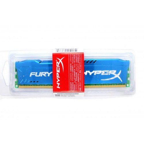 Kingston HyperX FURY Blue DDR3-1600 8192MB PC3-12800 Blue (HX316C10F/8) Kingston HyperX FURY Blue DDR3-1600 8192MB PC3-12800 Blue (HX316C10F/8)