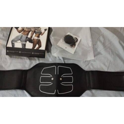 Міостимулятор для м'язів живота Beauty Body W24 Black (14983-hbr) Міостимулятор для м'язів живота Beauty Body W24 Black (14983-hbr)