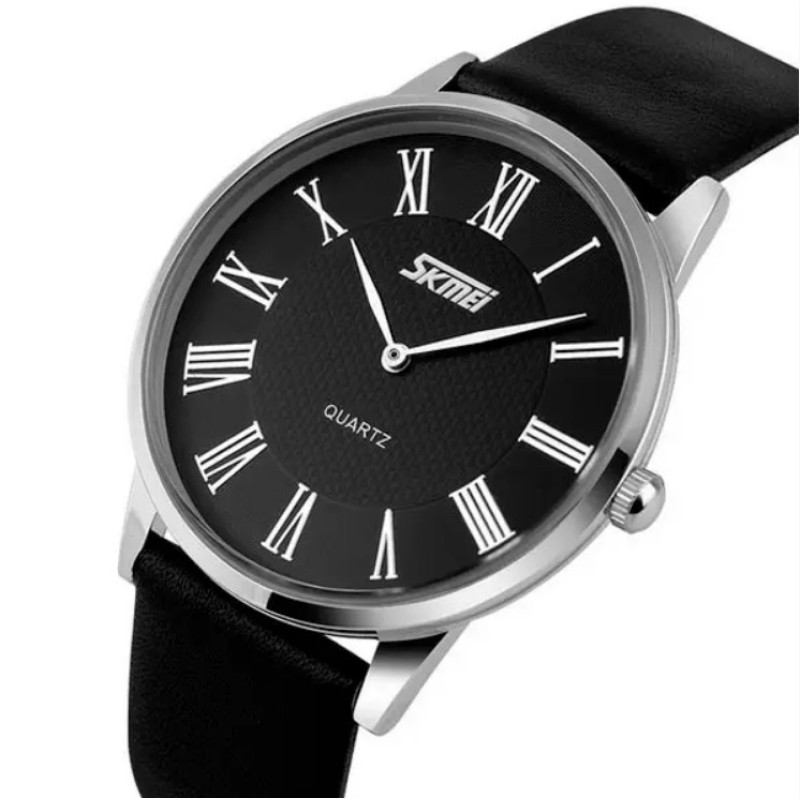 Годинник чоловічий Skmei 9092 Rome Чорний