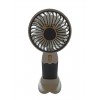 Вентилятор ручний акумуляторний Mini Fan ZB088C USB Сіро-білий