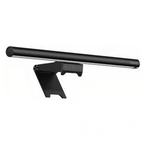 Лампа на монітор скрінбар BASEUS BS-LT004 5W 2700-6500K USB 5V Black (DGIW000101) Лампа на монітор скрінбар BASEUS BS-LT004 5W 2700-6500K USB 5V Black (DGIW000101)