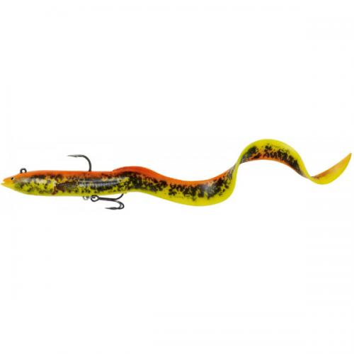 Силікон Savage Gear 4D Real Eel 200mm 38.0g Червоний/Жовтий (1013-1854.17.18)