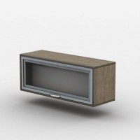 Полиця навісна Тиса Мебель ПН-9 Венге 300x300x900 мм Полиця навісна Тиса Мебель ПН-9 Венге 300x300x900 мм