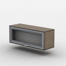 Полиця навісна Тиса Мебель ПН-9 Венге 300x300x900 мм