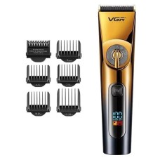 Машинка для стрижки волосся VGR V-663 Чорно-золотистий (2132328400)