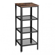Стелаж для зберігання в стилі Loft NS-1617 1230x400x300 мм Черный