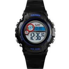 Дитячий спортивний наручний годинник Skmei 1477 Чорний