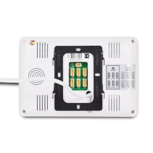Комплект відеодомофону і відеопанель BCOM BD-780FHD White Kit Комплект відеодомофону і відеопанель BCOM BD-780FHD White Kit