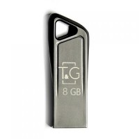 Флеш-накопичувач USB 8GB T&G 114 Metal Series (TG114-8G)