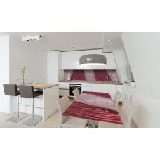 Наклейка вінілова на стіл Zatarga «Бордовий Оксамит» 600х1200 мм Z180615st