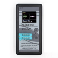 Транзистор тестер універсальний для перевірки транзисторів, конденсаторів, радіодеталей і радіокомпонентів Fnirsi TT-128