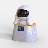 Лазерний проектор нічник Inspire Астронавт LWS-R-4 White