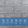 Панель стінова у рулоні 3D Sticker Wall 700х19600х2 мм Сріблястий (D) SW-00002278