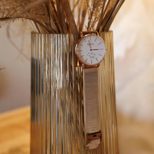 Наручний годинник жіночий BESTA Love UA Rosegold Золотий (3143) Наручний годинник жіночий BESTA Love UA Rosegold Золотий (3143)